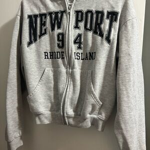 Refuge Athletics Gray Hoodie